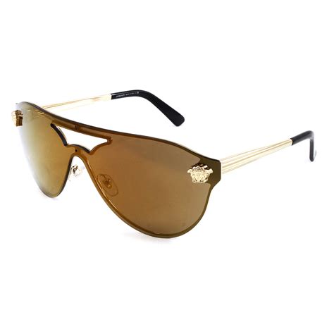 gold and diamond versace sunglasses|authentic Versace unisex sunglasses.